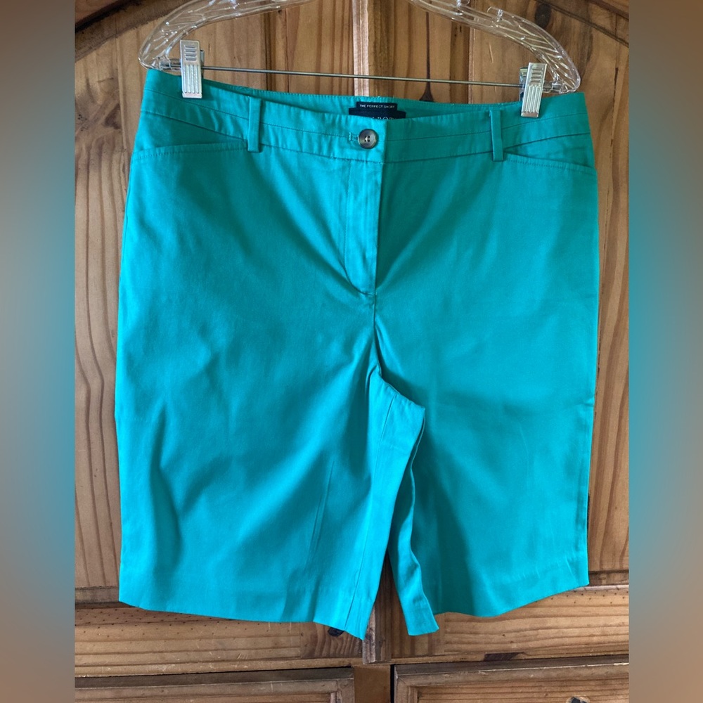 Talbots Teal Bermuda Shorts